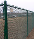 Odporne na korozję ocynkowane ogrodzenie z siatki ogrodzeniowej Cyklonowe ogrodzenie z siatki o wysokości 1,5 m