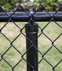 Odporne na korozję ocynkowane ogrodzenie z siatki ogrodzeniowej Cyklonowe ogrodzenie z siatki o wysokości 1,5 m