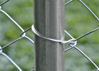 6 1/2 &quot;Łączniki ogrodzeniowe Łączniki drutowe Opaski aluminiowe Konstrukcja odporna na rdzę