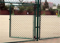 Niestandardowe 7-metrowe ogrodzenie z bocznym łańcuchem do parkowania w baseballu / piłce nożnej