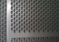 Ocynkowana perforowana siatka ze stali nierdzewnej dla wsparcia filtracji