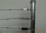 Zacisk aluminiowy izolowany filtr siatkowy 125 mm do drutu napinającego