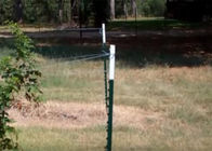 T Post Farm Drut kolczasty Ogrodzenie dla bydła 3 mm Słupek ogrodzeniowy powlekany PCV