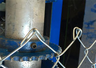 ISO SGS 4,5KW 25 * 25mm 150 * 150mm Maszyna do ogrodzenia z ogniwami łańcucha