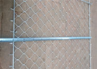 Ogrodzenie ochronne z drutu o grubości 2 mm ze stali nierdzewnej
