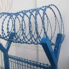 Produkt zabezpieczający Taśma kolczasta 500 mm Concertina Wire 10 kg Bto-22 Rust Residence