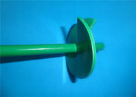 Zielony kolor malowany proszkowo kołek dla psa o średnicy 12 mm