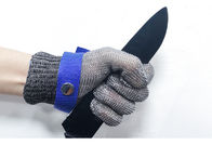 Rękawice ochronne ze stali nierdzewnej 304L Anti Cut Industrial Work Protection Komfort dłoni