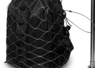 Siatka druciana ze stali nierdzewnej o grubości 5 mm 304 Bezpieczna siatka zapobiegająca kradzieży w torbie antykradzieżowej