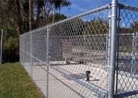 2,5 mm, 2 m wysokości, powlekany tworzywem sztucznym ogrodzenie z ogniwami łańcucha Bezpieczeństwo na lotnisku Siatka cyklonowa