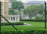 6 stóp 9 Gauge powlekane PVC i ocynkowane ogrodzenia ogniw łańcucha do budynków mieszkalnych