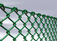 50 * 50 mm Heavy Duty Chain Link Fence 5ft Chain Link Fencing Odporność na warunki atmosferyczne