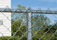 50 * 50 mm Heavy Duty Chain Link Fence 5ft Chain Link Fencing Odporność na warunki atmosferyczne