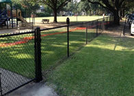 1,8 m 1,5 m ocynkowane lub powlekane PCV ogrodzenie z siatki drucianej na boisko sportowe