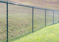 Boisko sportowe / kort tenisowy 75x75mm Chain Link Mesh Fence 9 Gauge
