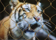 304 316l 100x100 ze stali nierdzewnej Siatka ochronna dla zwierząt Zoo