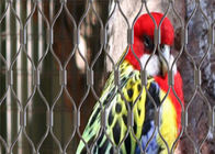Wiązana siatka na ptaki 1,5 mm 7x19 ze stali nierdzewnej do woliery papugi