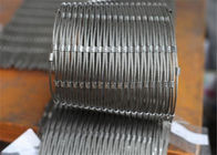 Trwała siatka druciana ze stali nierdzewnej, 1,2 mm do 3,2 mm X Siatka kablowa