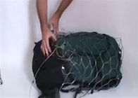 Elastyczny ochraniacz na plecak o grubości 1,5 mm z zabezpieczeniem przeciw kradzieży o wysokiej wytrzymałości