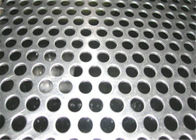 Okrągły otwór w kształcie urody Perforowana stalowa siatka Arkusze ocynkowane o średnicy 5-10 mm