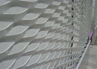 Dekoracyjna aluminiowa siatkowa siatka fasadowa Okładzina z siatki drucianej