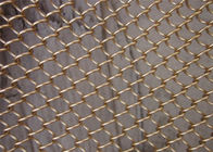 Dekoracyjna ścianka działowa ze stopu aluminium Uszyta draperia z metalowej siatki U / H