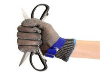 Rękawice ochronne ze stali nierdzewnej rozmiar Xs Kwadratowy łańcuch Zbroja odporna na przecięcie