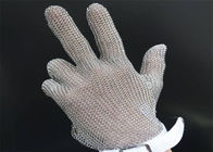 Dostępne wydłużone rękawice ochronne ze stali nierdzewnej do pracy rzeźnika. Rozmiar XXS-XL
