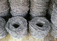 Ocynkowany drut kolczasty o wysokim napięciu 1,7 mm do barier