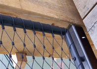 X Tend Inox Line Balustrada Balustrada Siatka druciana ze stali nierdzewnej