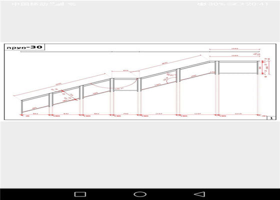 Siatka kablowa 70x120mm X Tend