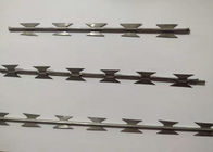 Średnica cewki Hdg 500 mm Drut żyletkowy Concertina do ogrodzenia z siatki diamentowej z ogniwami łańcucha