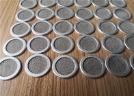 Okrągłe krążki filtracyjne ze stali nierdzewnej 304 2,6 mm 50 × 50