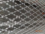 Ogrodzenie z drutu kolczastego spawanego diamentem o wymiarach 1m x 2m