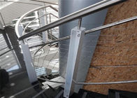 Ochrona balkonu / parkingu Siatka architektoniczna ze stali nierdzewnej 7x7