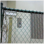 3,0 mm powlekany PCV Ogrodzenie z ogniwami żelaznymi Drut stalowy 50 mm * 50 mm Otwarcie więzienia w gospodarstwie