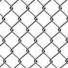 Ss 6ft Chain Link Fence Bar Dekoracyjna siatka druciana Metalowa kurtyna