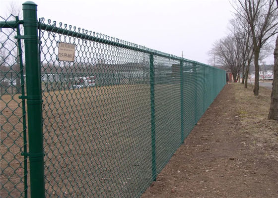 3,0 mm 50 * 50 mm ocynkowane ogniwo łańcucha autostrady Odporne na korozję