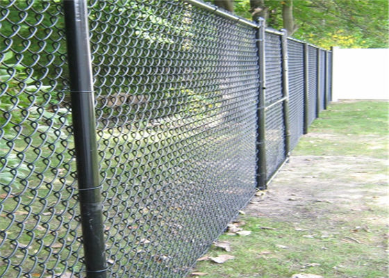 60mm Seaside Chain Link Ogrodzenie Tkanina Ocynkowana Diamentowa Siatka Drutowa 6FT